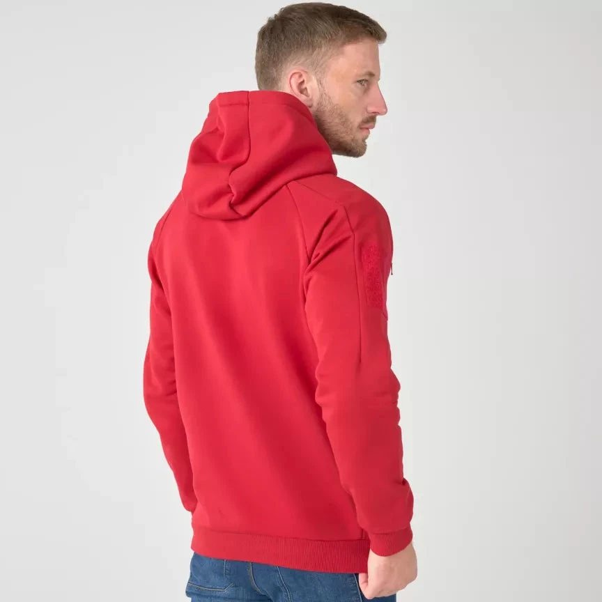 Džemperis Helikon-Tex Urban Tactical Hoodie Lite (Kangaroo)®, Raudona