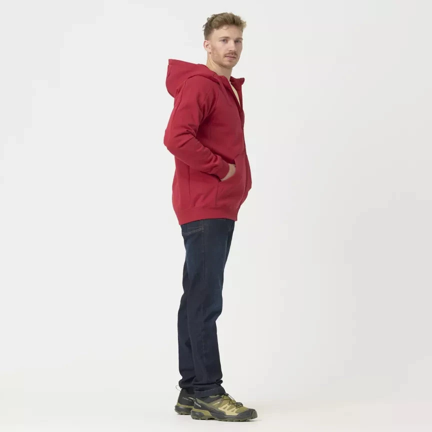 Džemperis Helikon-Tex Urban Tactical Hoodie Lite (FullZip)®, Pilka