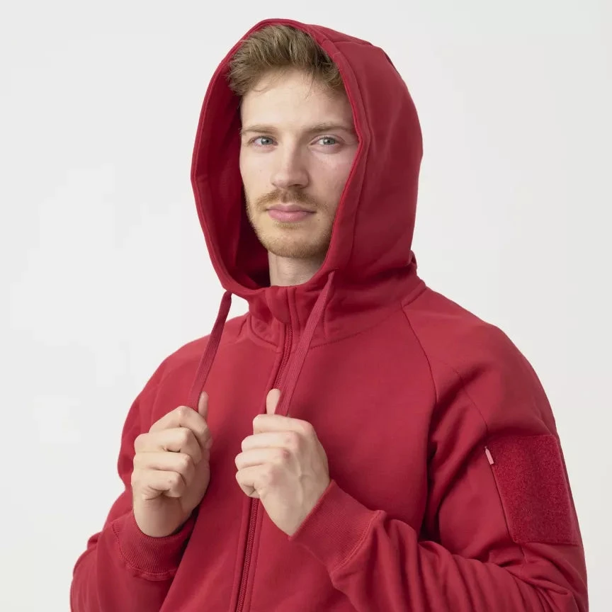 Džemperis Helikon-Tex Urban Tactical Hoodie Lite (FullZip)®, Pilka