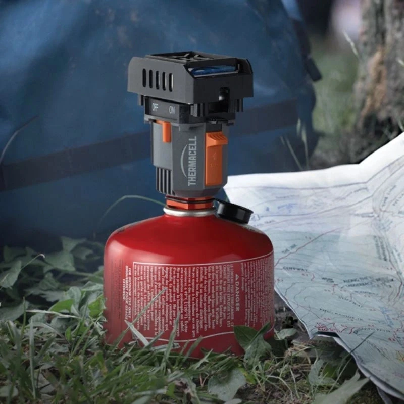 Uodų repelentas ThermaCell Backpacker MR-BP įrenginys