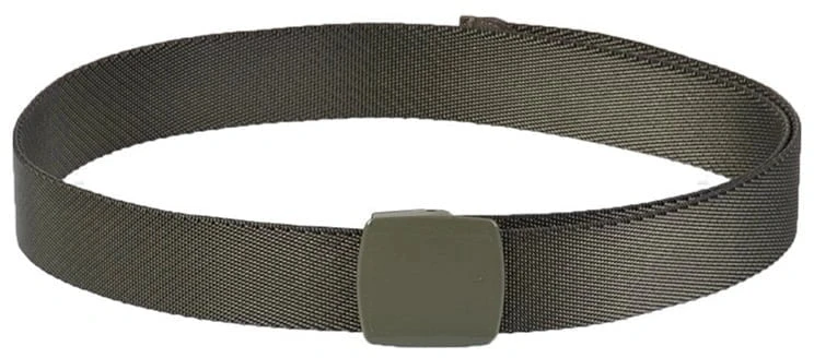 Elastingas greito atsegimo diržas MIL-TEC, Olive Žalias