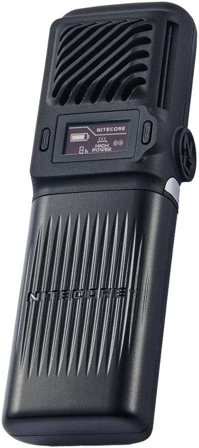 Nitecore EMR25 nešiojamas ultragarsinis vabzdžių repelentas su integruota 12000mAh baterija