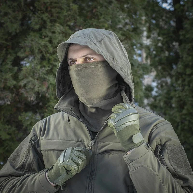 Flisinė kaklamautė M-Tac Polartec Anatomic, Juoda