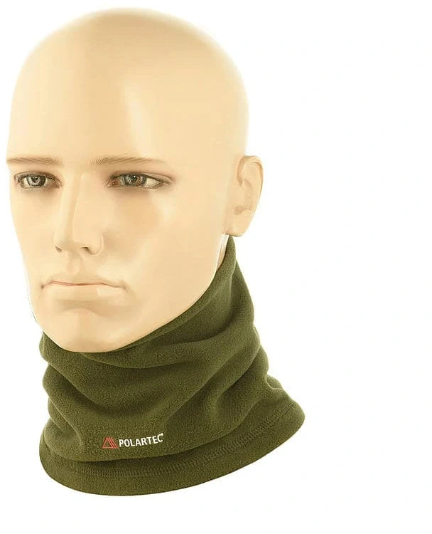 Flisinė kaklamautė M-Tac Polartec Long, Army Olive
