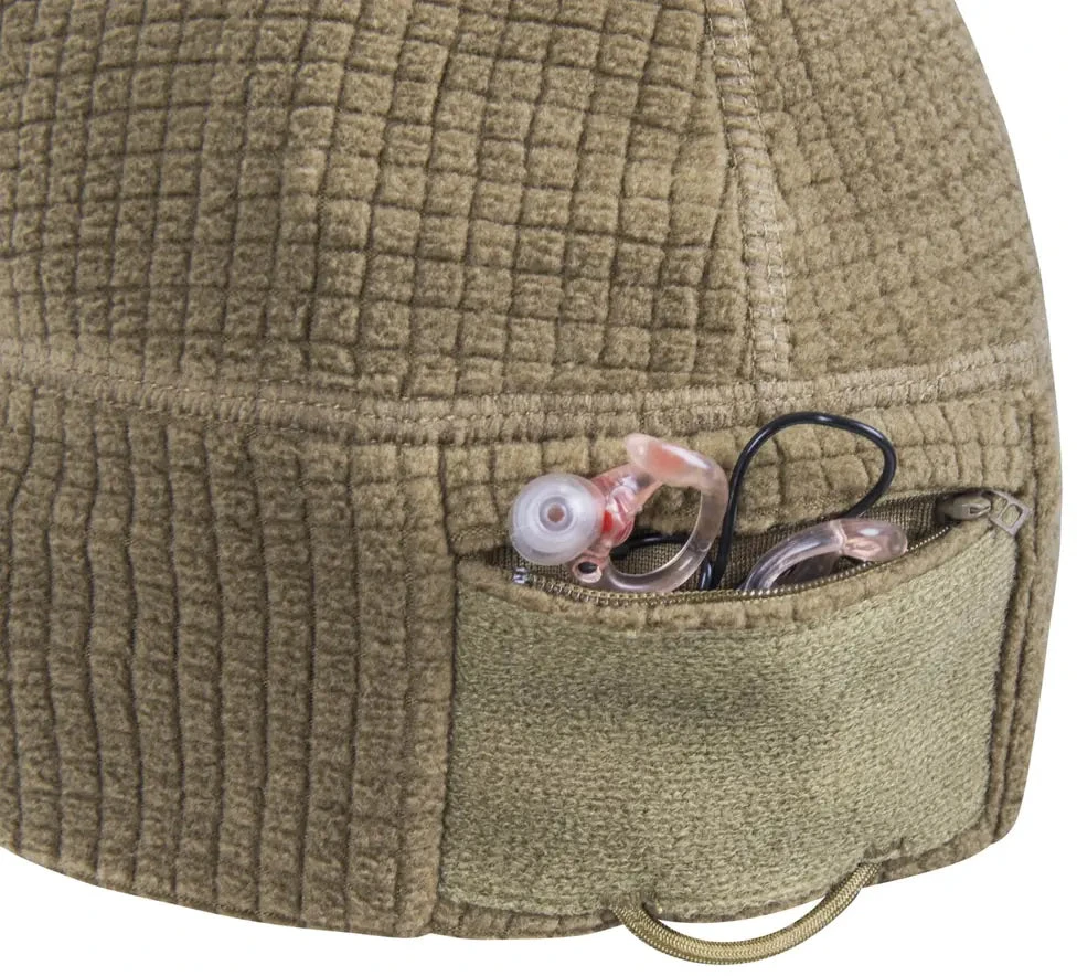 Flisinė kepurė Helikon-Tex Range Beanie, Juoda