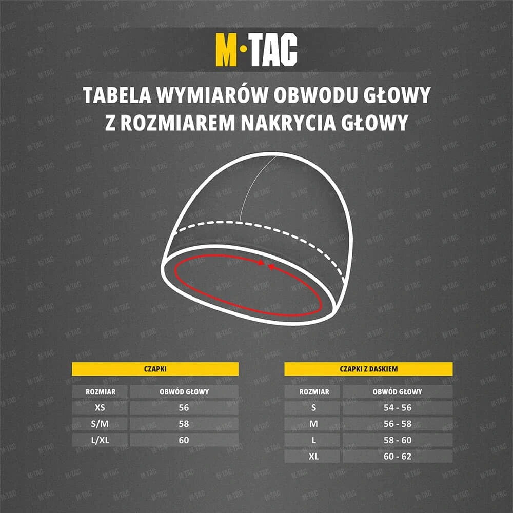 Flisinė kepurė M-Tac Watch Cap, Coyote