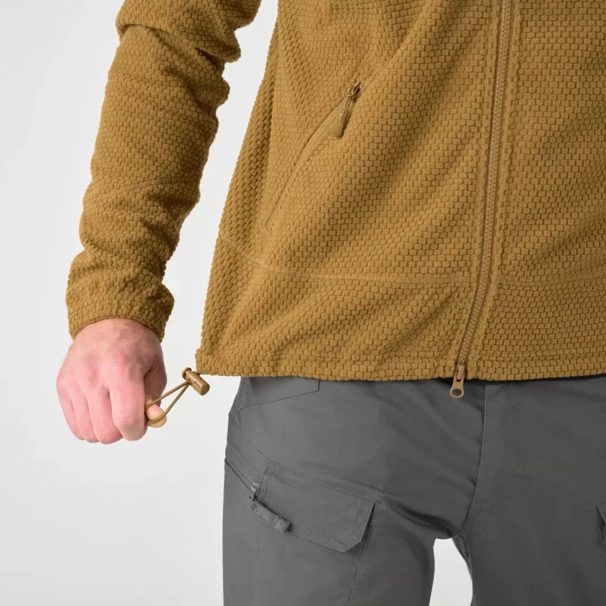 Flisinis džemperis Helikon-Tex Alpha Tactical, Olive Žalias