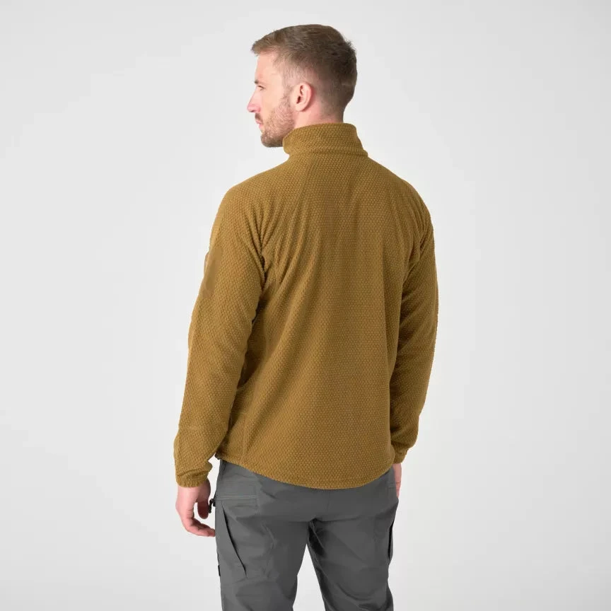 Flisinis džemperis Helikon-Tex Alpha Tactical, Olive Žalias