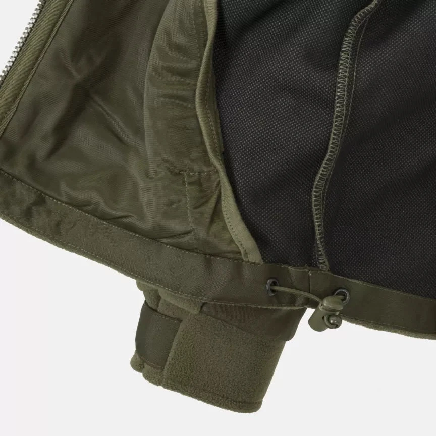 Flisinis džemperis Helikon-Tex Classic Army, Olive Žalias