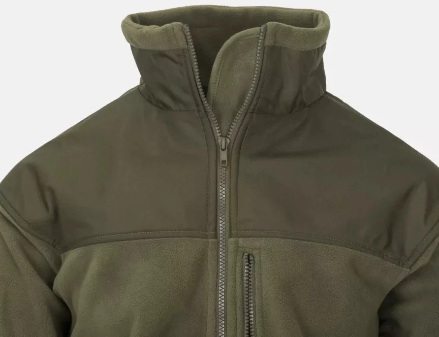 Flisinis džemperis Helikon-Tex Classic Army, Olive Žalias