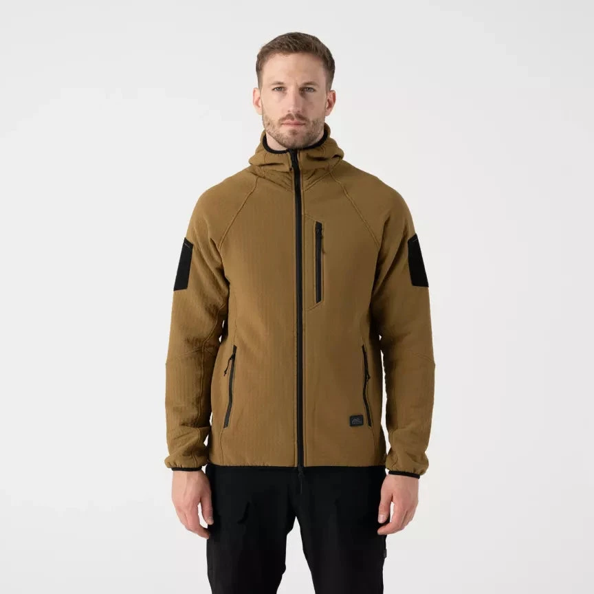 Flisinis džemperis Helikon-Tex Patriot PRO, Coyote