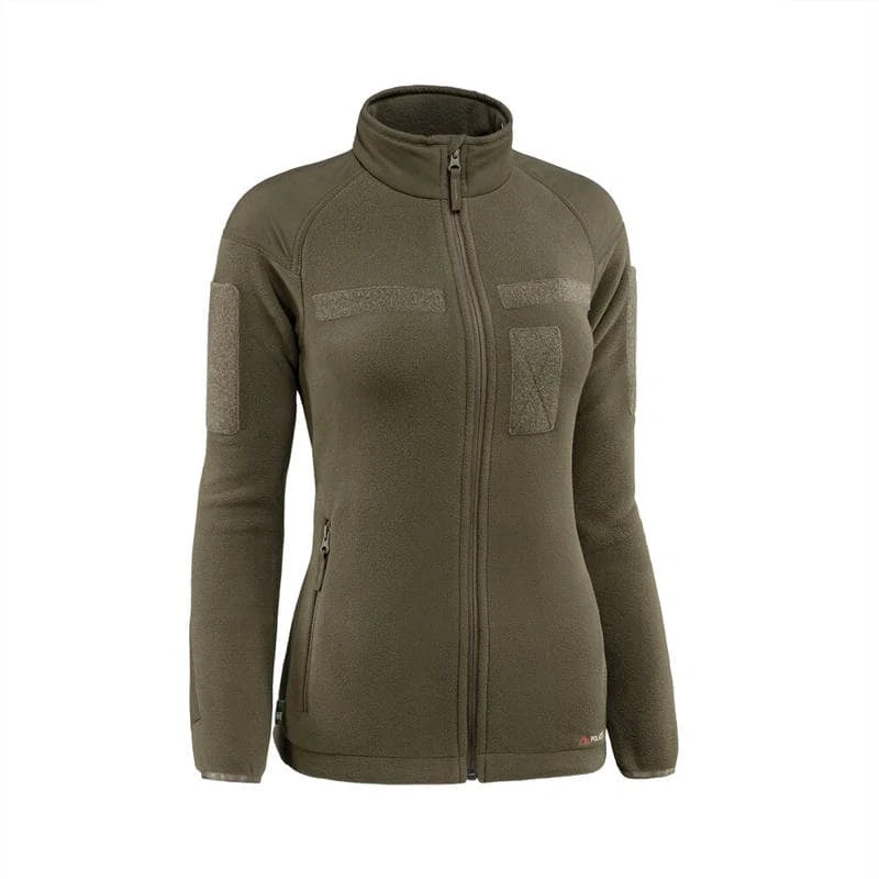 Flisinis džemperis M-Tac Combat Fleece Polartec Lady, Juoda
