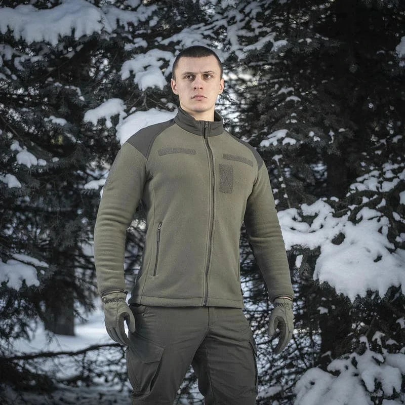 Flisinis džemperis M-Tac Combat Fleece Polartec, Tan