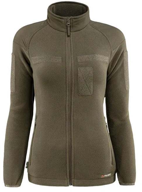 Flisinis džemperis M-Tac Combat Fleece Polartec Lady, Juoda