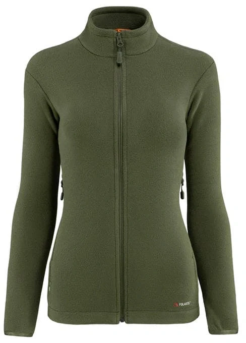 Flisinis džemperis M-Tac Nord Fleece Polartec Lady, Juoda