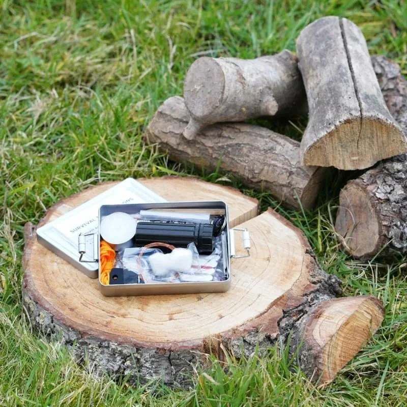 Fosco išgyvenimo reikmenų dėžutė, atspari vandeniui