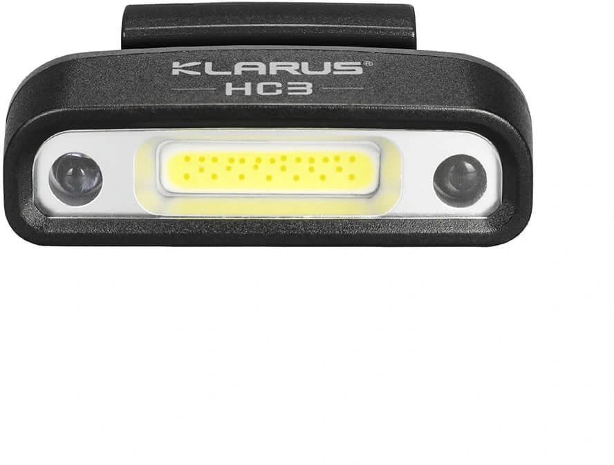 Galvos prožektorius Klarus HC3, 100 lm