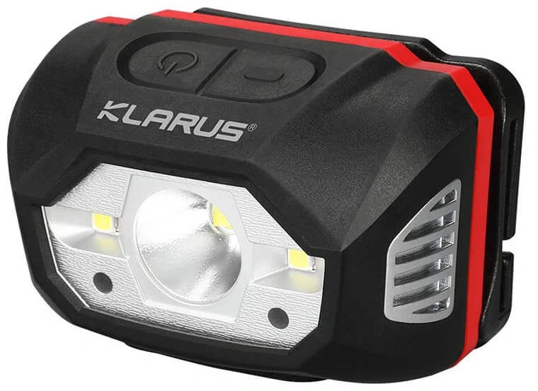 Galvos prožektorius Klarus HM1, 440 lm