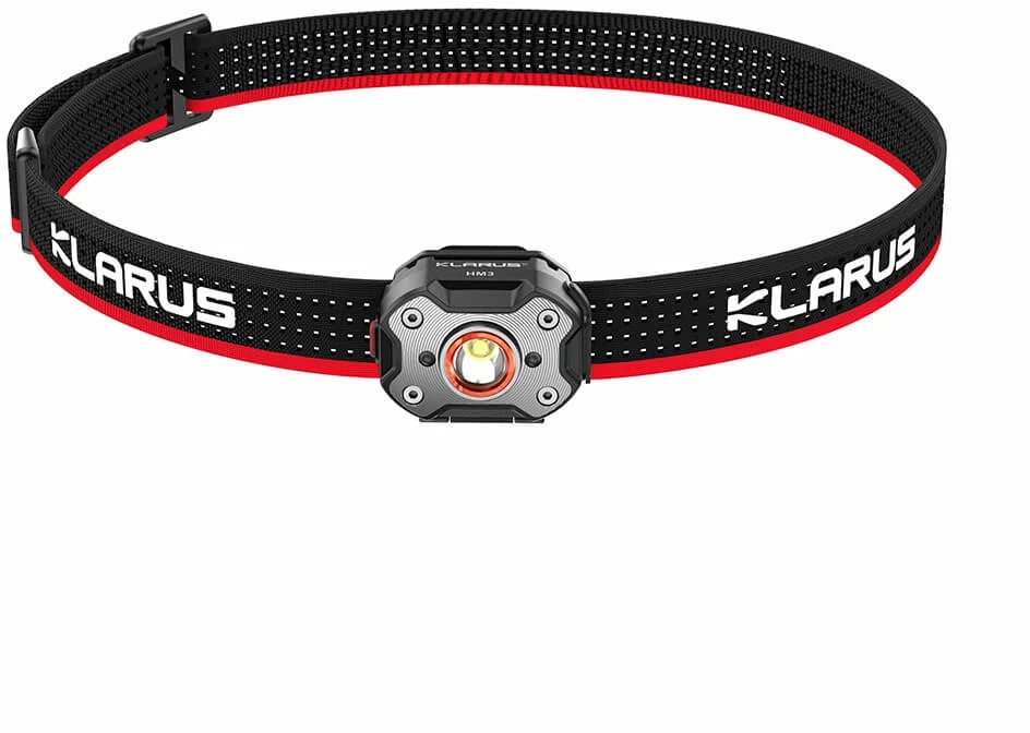 Galvos prožektorius Klarus HM3, 670 lm