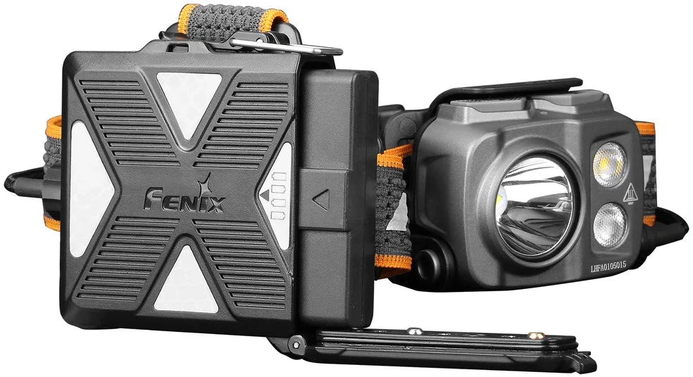 LED prožektorius-žibintuvėlis ant galvos Fenix ​​HP16R
