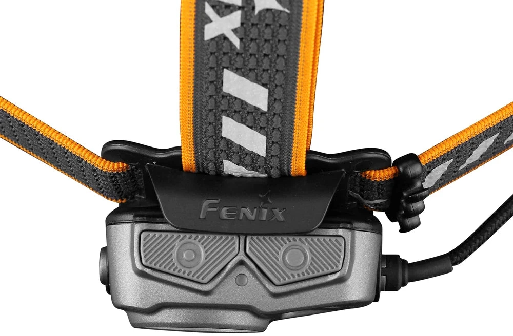LED prožektorius-žibintuvėlis ant galvos Fenix ​​HP16R