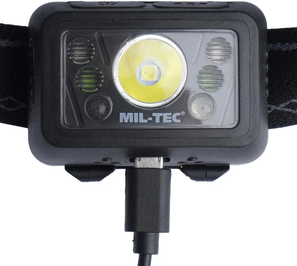 Galvos žibintuvėlis Mil-Tec GC260