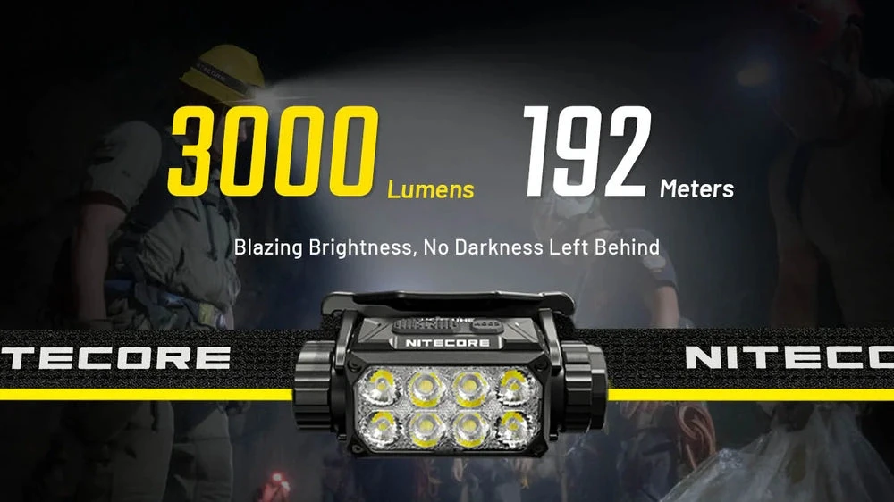 Nitecore Žbunduvėlis bakui HC75 UHE