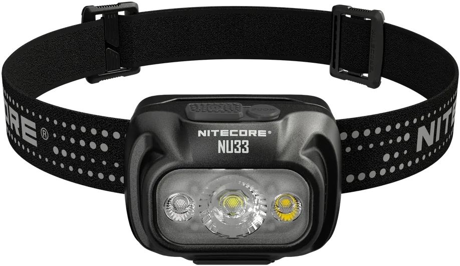 Nitecore NU33 priekinis žibintas, 700lm