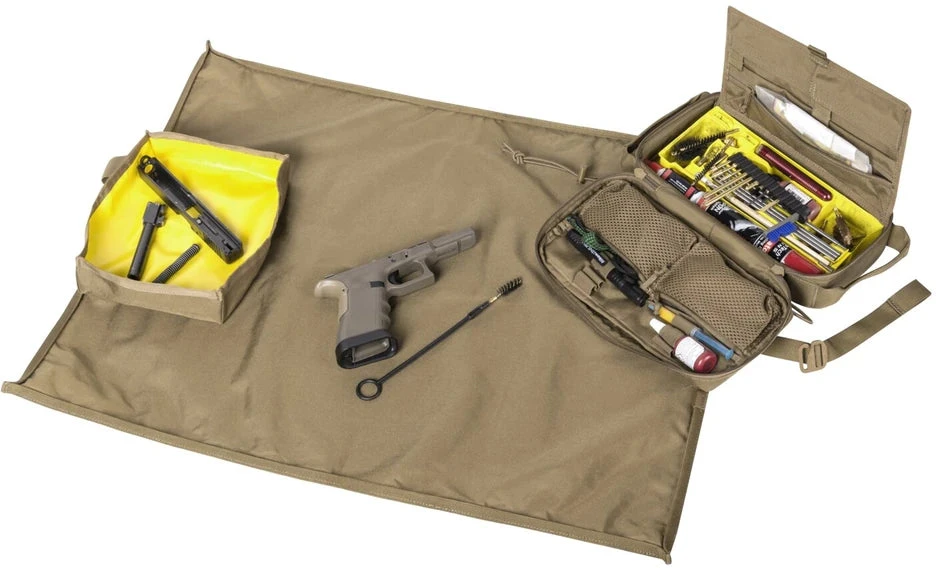 Ginklo priežiūros įrankių dėklas Helikon-Tex Service Case®, Shadow Pilkas