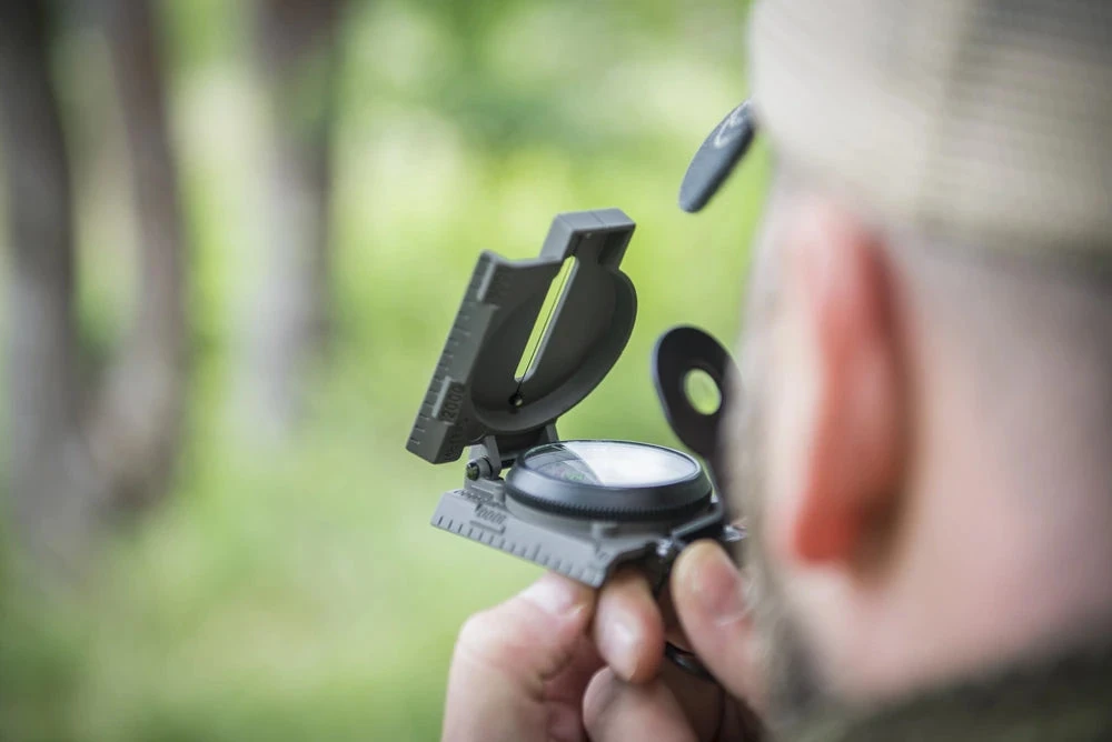 Helikon Tex Kompasas Ranger Mk2, aliuminis