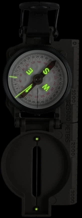 Helikon Tex Kompasas Ranger Mk2, aliuminis