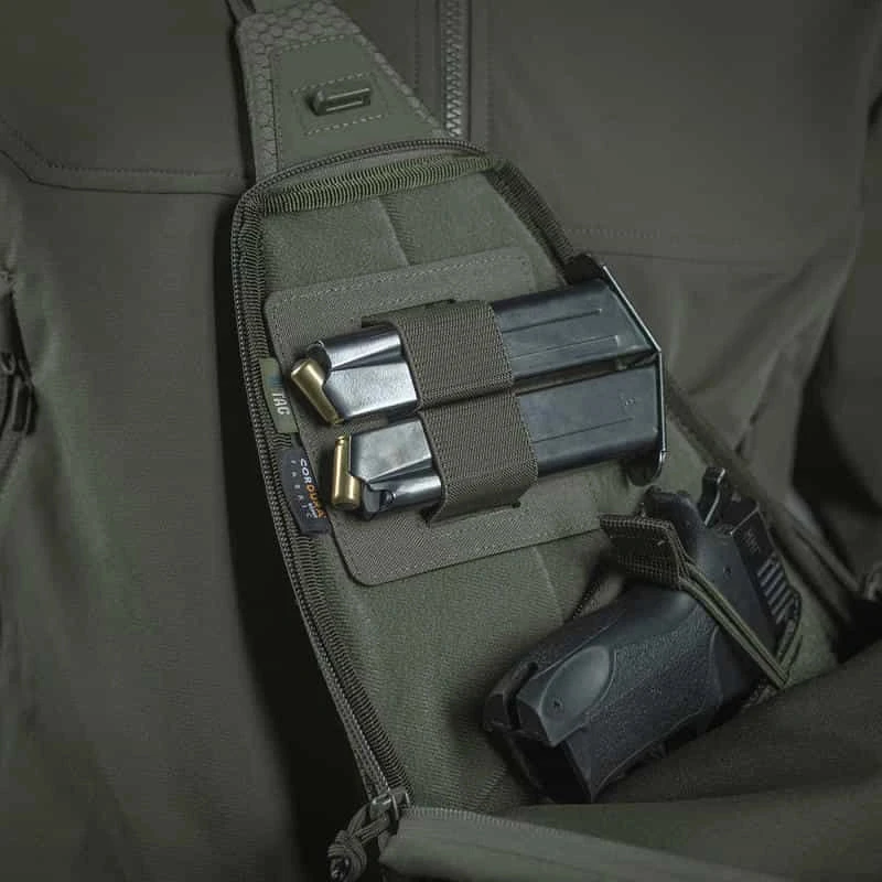Įdėklas M-Tac 2 pistoleto dėtuvėms, Juoda