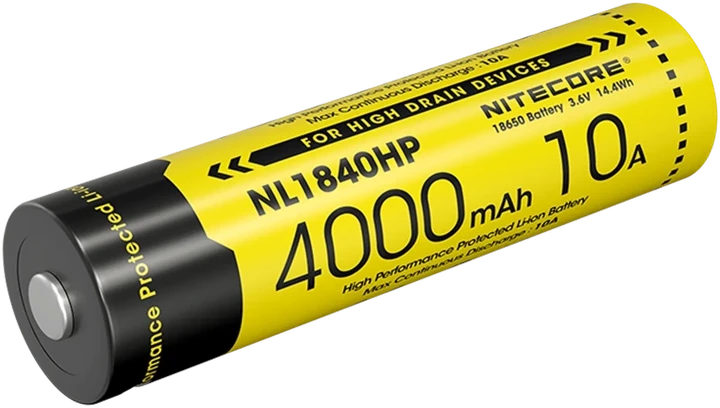 Nitecore Akumuliatorius 18650 4000mAh 10A IPX6