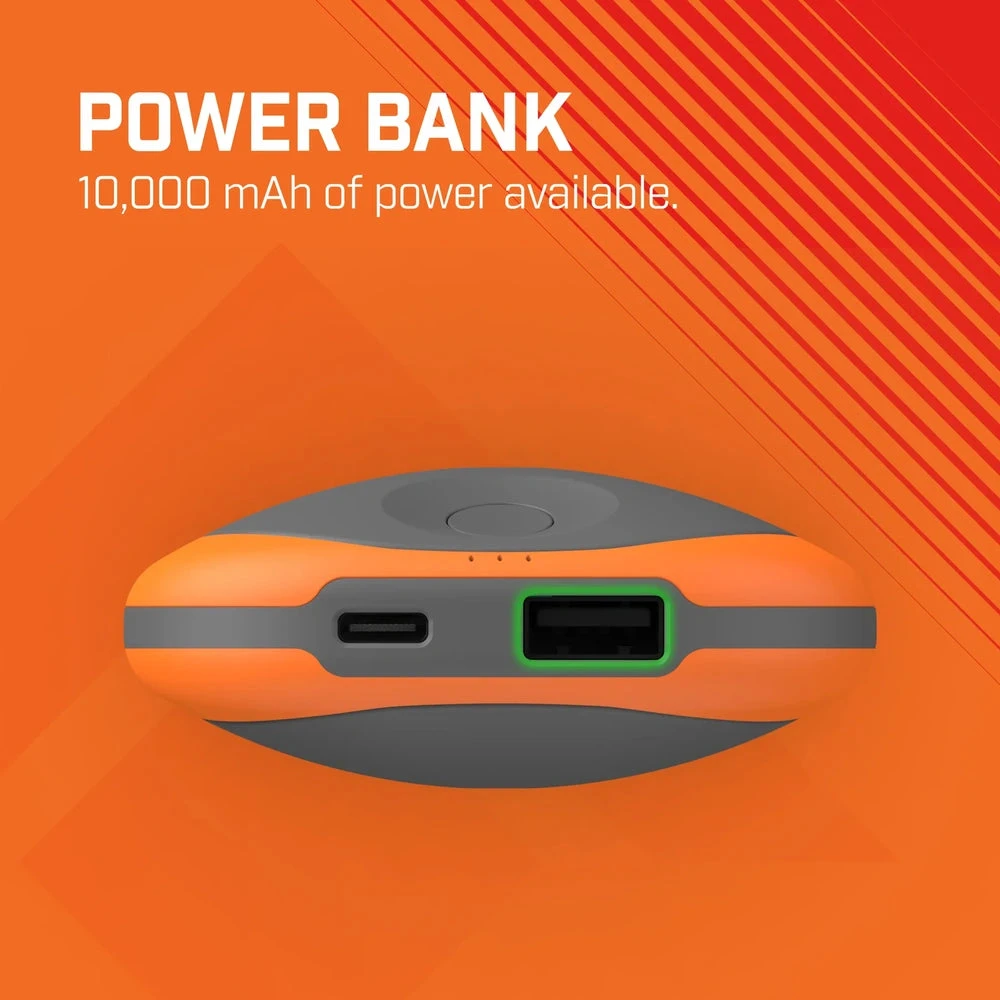 Įkraunamas rankų šildytuvas / išorinė baterija Thaw, 10000mAh