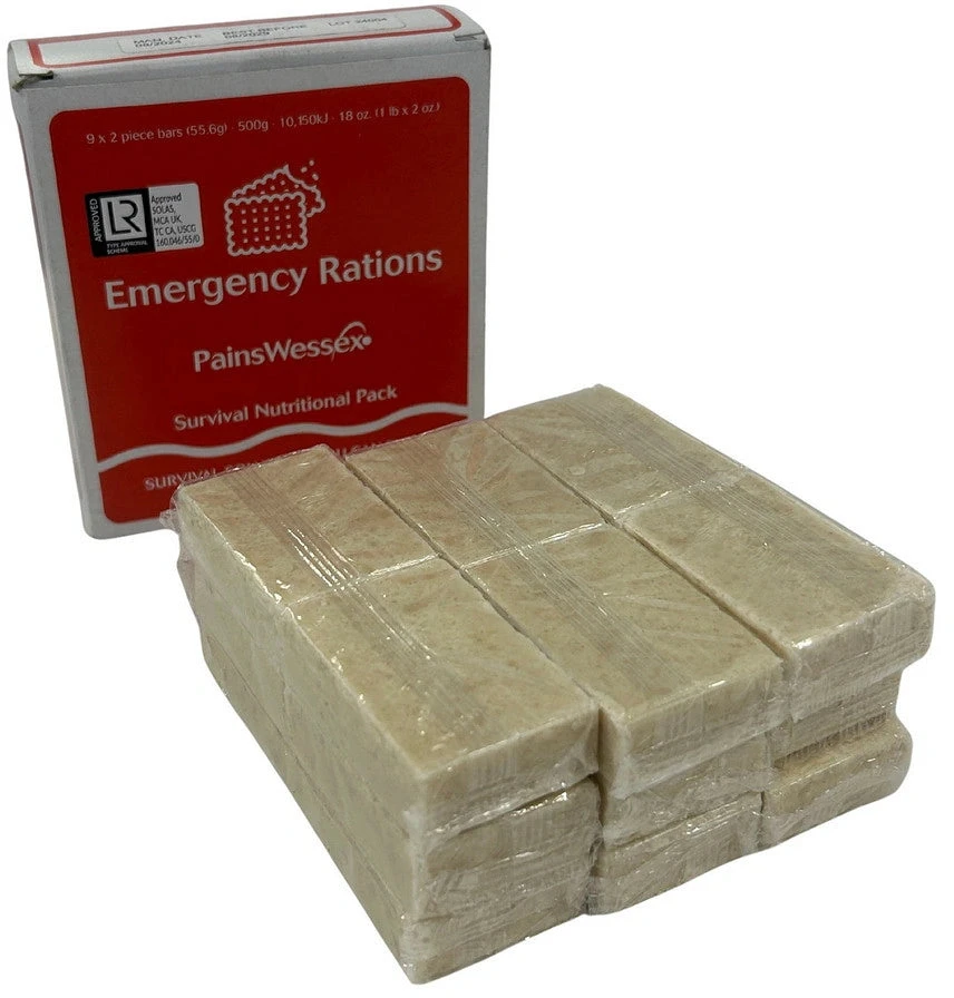 Išgyvenimo maisto paketas Pains Wessex