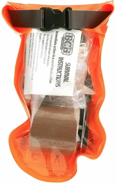 Išgyvenimo rinkinys BCB Atsparus vandeniui survival kit CK050