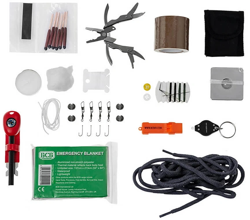 Išgyvenimo rinkinys BCB Survival essential kit CK701
