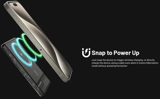 Išorinė baterija Nitecore NW5000, magnetinė belaidė– 5000 mAh
