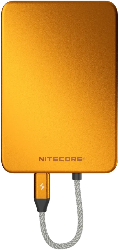 Nitecore Pocket 5 Oranžinis USB-C 5000mAh maitinimo blokas