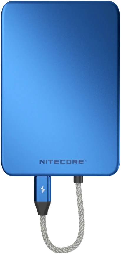 Nitecore Pocket 5 Mėlyna USB-C 5000mAh maitinimo blokas