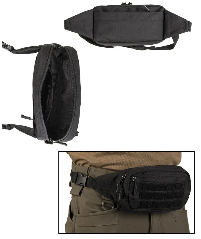 Juosmens rankinė Mil-Tec MOLLE, Coyote