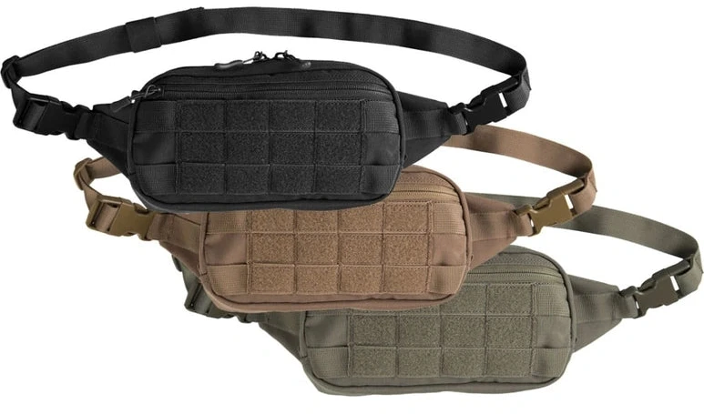 Juosmens rankinė Mil-Tec MOLLE, Olive Žalias