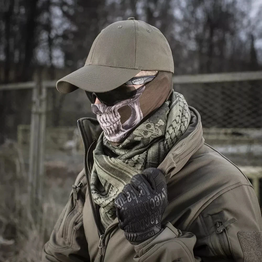 Kaklamautė M-Tac su kaukole, Coyote