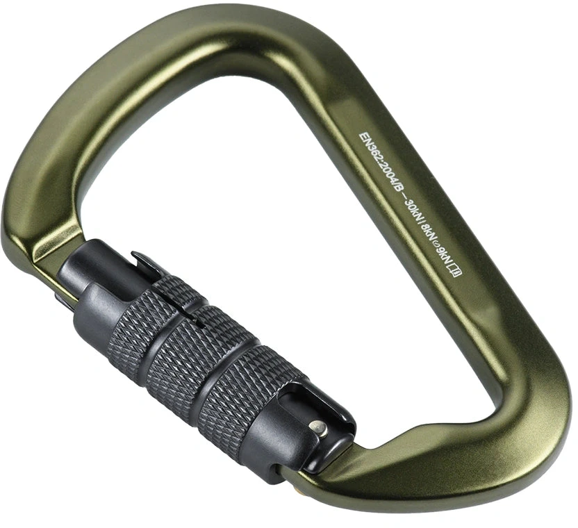 Karabinas M-Tac 10cm, su užraktu