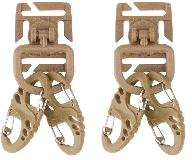 Karabinų rinkinys Mil-Tec Ultimate Tactical Set, Coyote