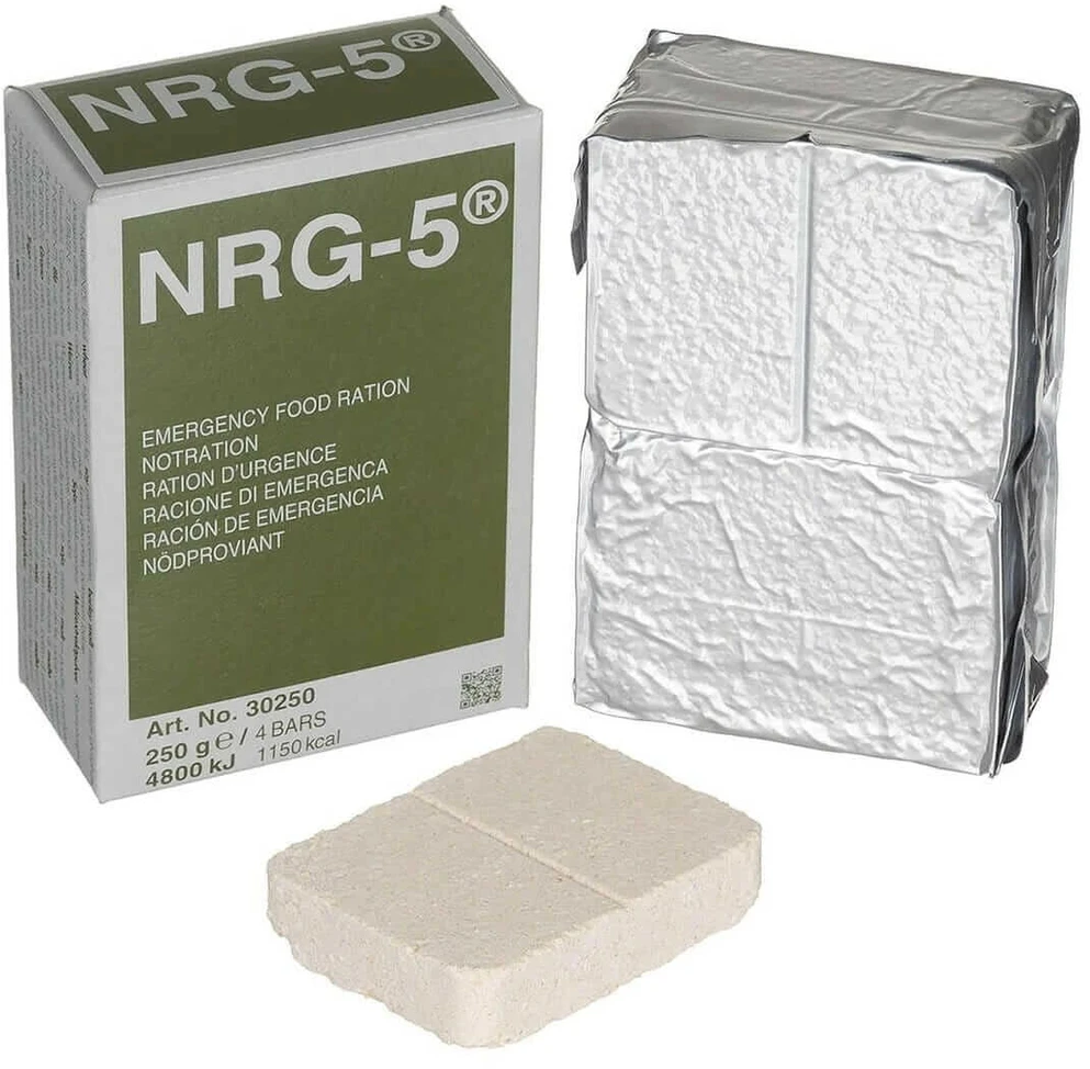 Katadyn Vokietija Trek'N Eat NRG-5M Emergency Food ration 250g