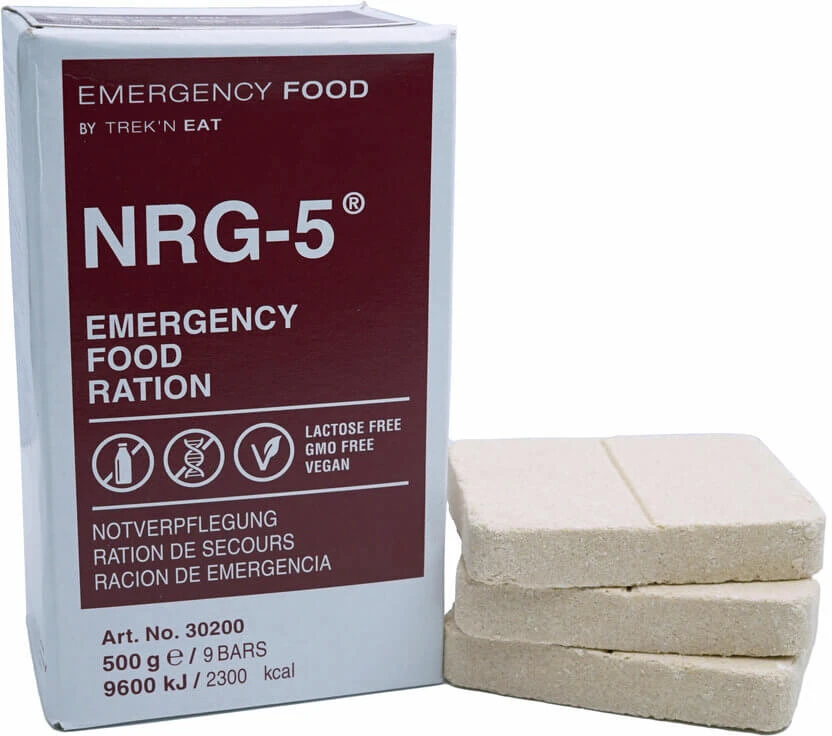 Katadyn Vokietija Trek'N Eat NRG-5M Emergency Food ration 500g