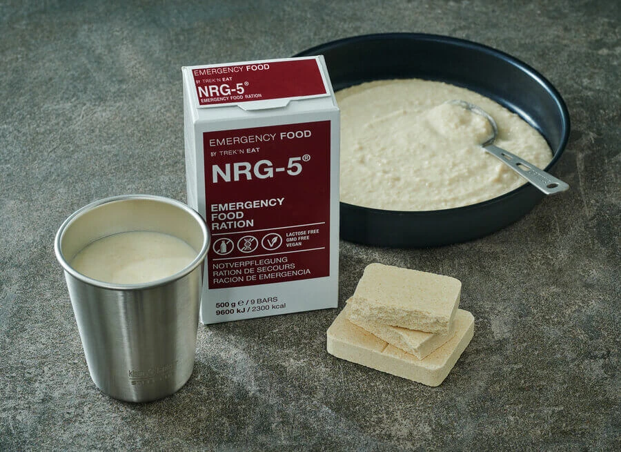 Katadyn Vokietija Trek'N Eat NRG-5M Emergency Food ration 500g