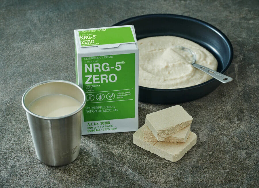 Vokietija Katadyn Maisto paketas NRG-5 Zero, 500g.