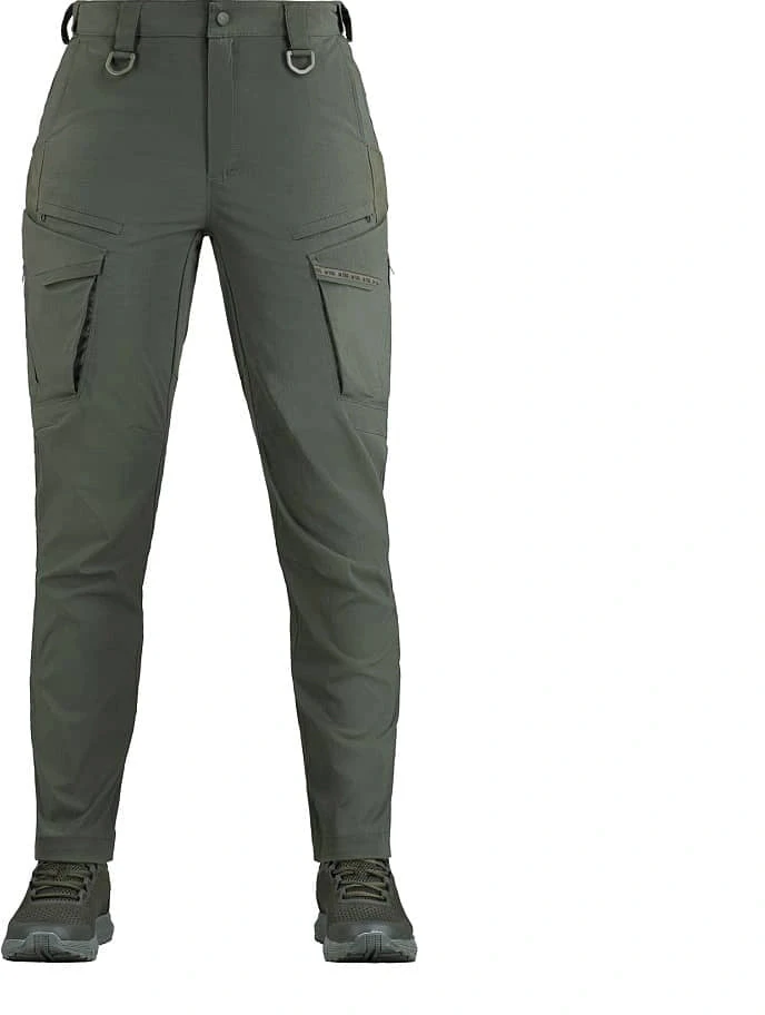 Kelnės M-Tac Aggressor Summer Flex Lady, Army Olive